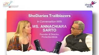 SheDiaries Trailblazers | Ms. Annachiara Sarto Interview | BRCIS CCI WE | Summit 2026