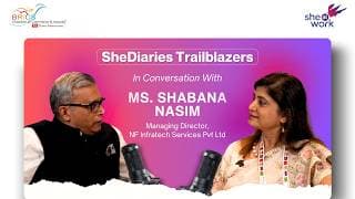 SheDiaries Trailblazers | Ms. Shabana Nasim Interview | BRCIS CCI WE | Summit 2026
