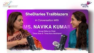 BRICS CCI WE | Navika Kumar Interview | SheDiaries Trailblazers | Annual Summit & Felicitation 2026