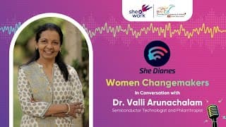 In Conversation with Dr  Valli Arunachalam, Semiconductor Technologist & Philanthropist