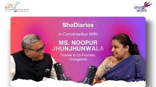 SheDiaries | Ms. Nupur Jhunjhunwala Interview | BRCIS CCI WE | Summit 2026