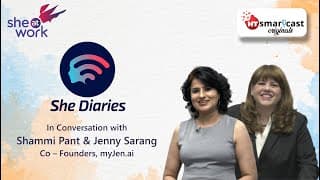 In Conversation with Shammi Pant and Jenny Sarang, Co – Founders, myJen.ai