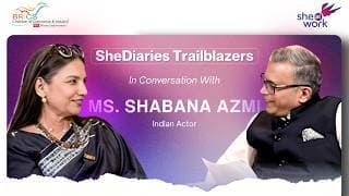 BRICS CCI WE | Shabana Azmi Interview | SheDiaries Trailblazers | Annual Summit & Felicitation 2026