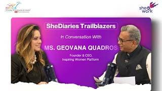 BRICS CCI WE | Geovana Quadros Interview | SheDiaries Trailblazers | Summit 2026