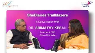 SheDiaries Trailblazers | Dr. Srimathy Kesan Interview | BRCIS CCI WE | Summit 2026