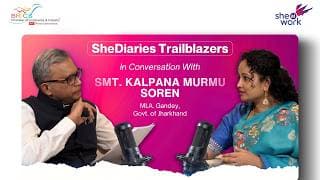 SheDiaries Trailblazers | Kalpana Murmu Soren Interview | BRCIS CCI WE | Summit 2026
