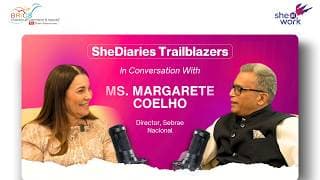 SheDiaries Trailblazers | Ms. Margarete Coelho Interview | BRCIS CCI WE | Summit 2026