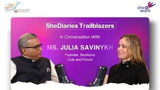 SheDiaries Trailblazers | Ms. Julia Savinykh Interview | BRCIS CCI WE | Summit 2026