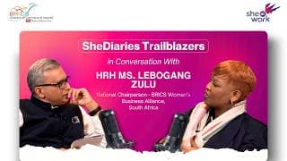 SheDiaries Trailblazers | HRH Ms. Lebogang Zulu Interview | BRCIS CCI WE | Summit 2026