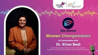 In conversation with Kiran Bedi, Retd. IPS, Former LG Puducherry & Founder Navjyoti India Foundation