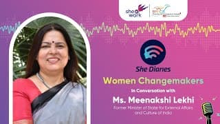 In Conversation with Meenakshi Lekhi, Former Minister of State for External Affairs & Culture, India