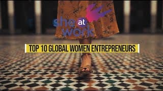 Top 10 Global Women Entrepreneurs of 2019