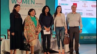Ruby Sinha, Founder - SheatWork.com, shares her views on Women Entrepreneurship in India