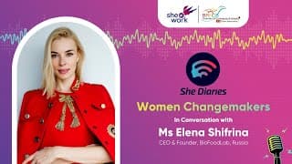 In Conversation with Ms. Elena Shifrina, Founder and CEO of BioFoodLab, Russia