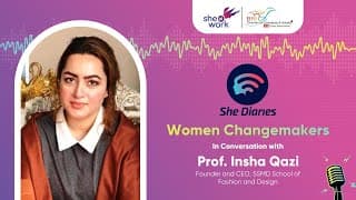 In Conversation with Insha Qazi, Founder and CEO, SSMD School of Fashion and Design