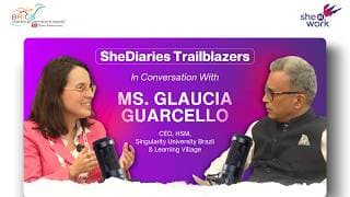 SheDiaries Trailblazers | Glaucia Guarcello Interview | BRCIS CCI WE | Summit 2026