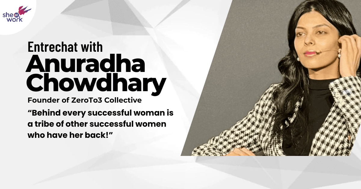 Entrechat with Anuradha Chowdhary