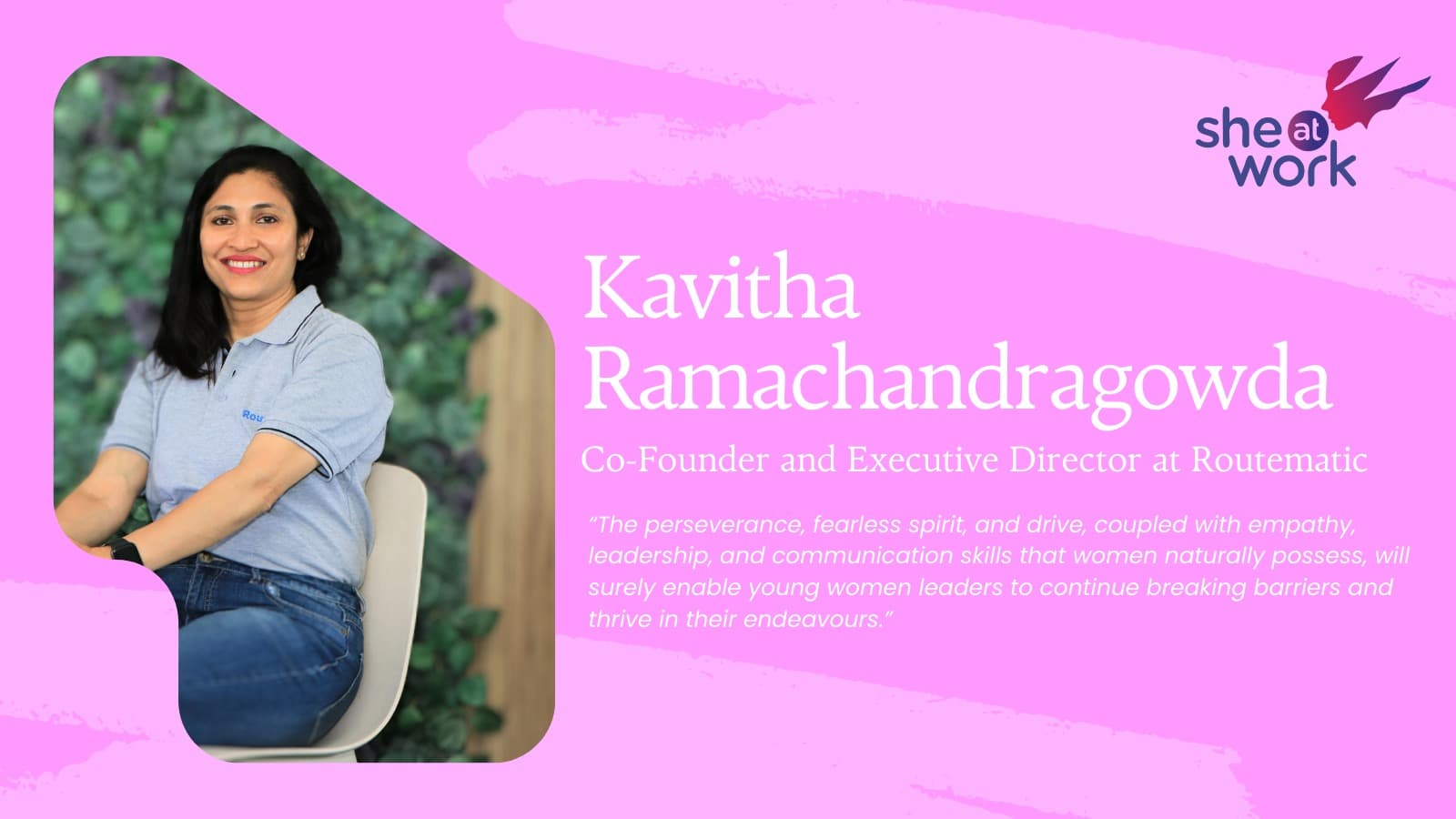 Entrechat with Kavitha Ramachandragowda