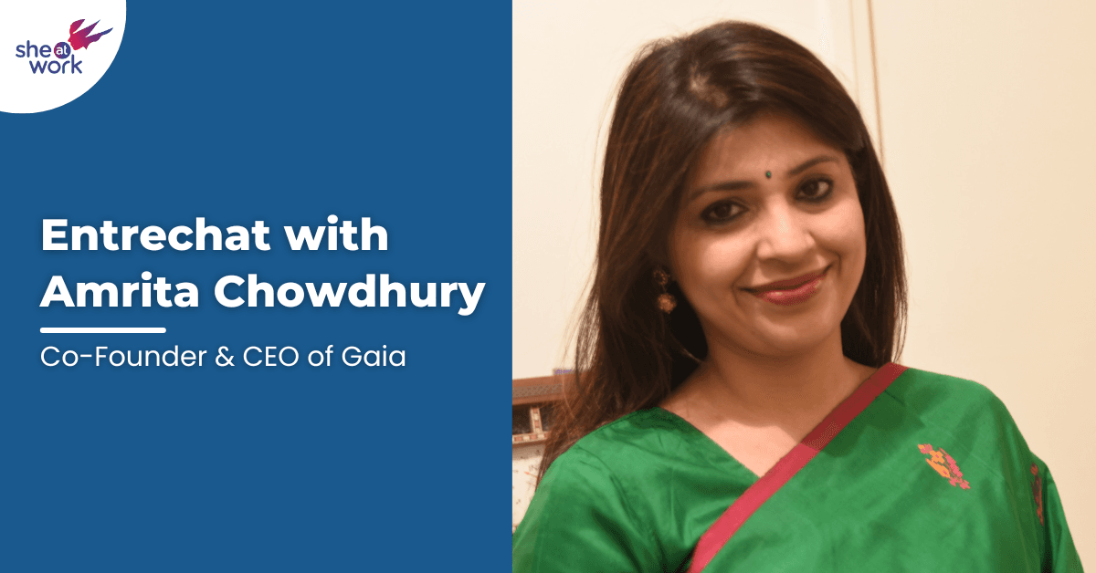 Entrechat with Amrita Chowdhury