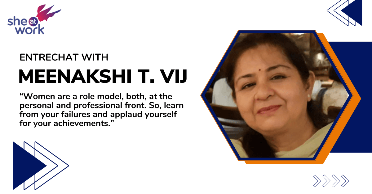 Entrechat with Meenakshi T. Vij