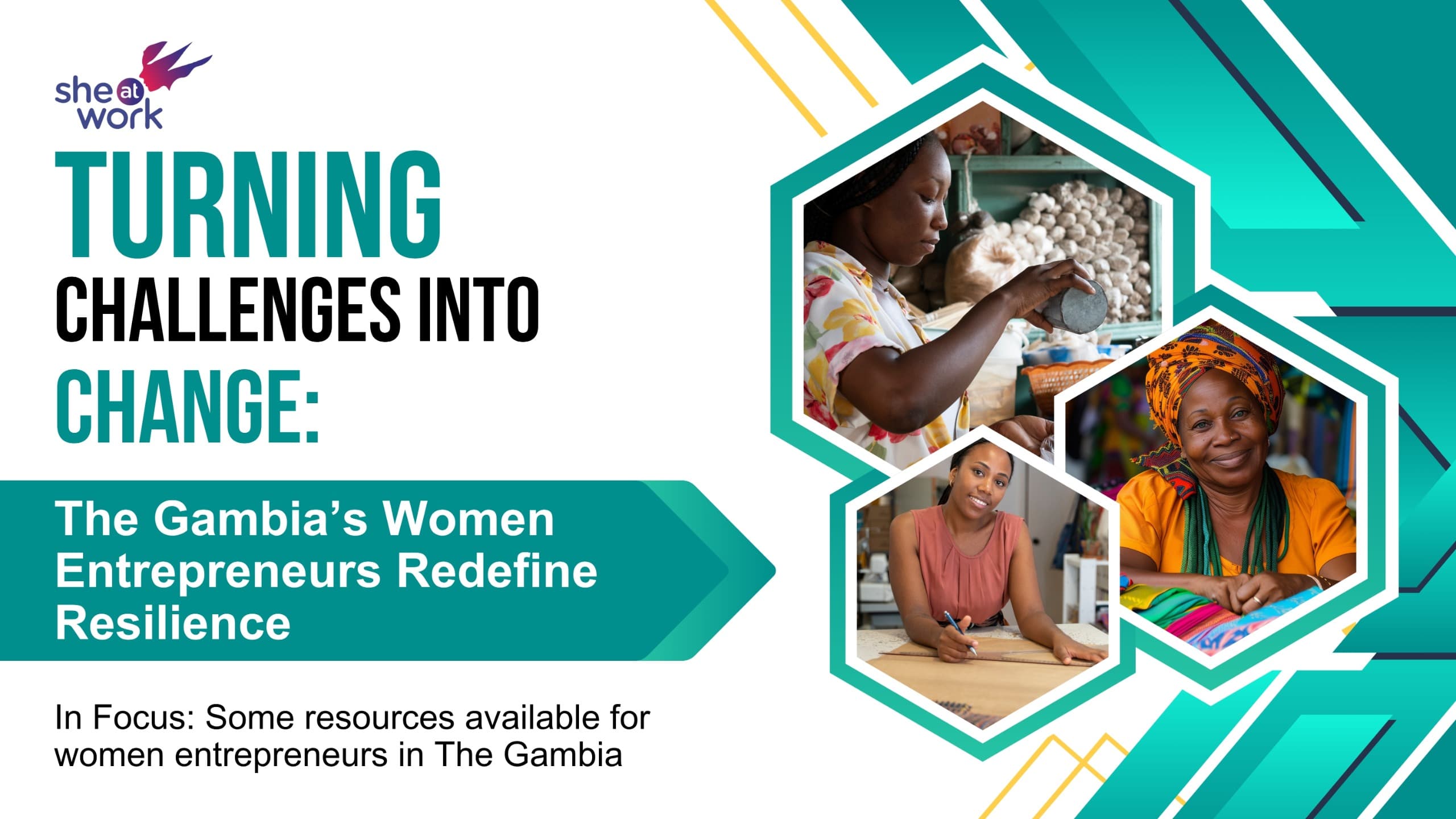 Turning Challenges into Change: The Gambia’s Women Entrepreneurs Redefine Resilience