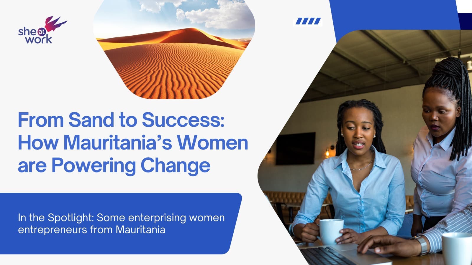 From Sand to Success: How Mauritania’s Women are Powering Change