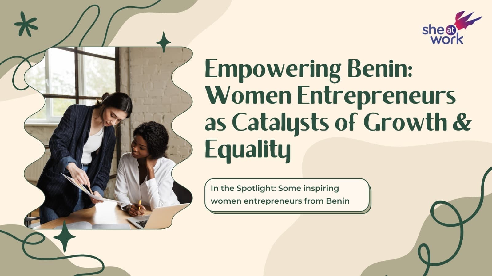 Empowering Benin: Women Entrepreneurs as Catalysts of Growth & Equality