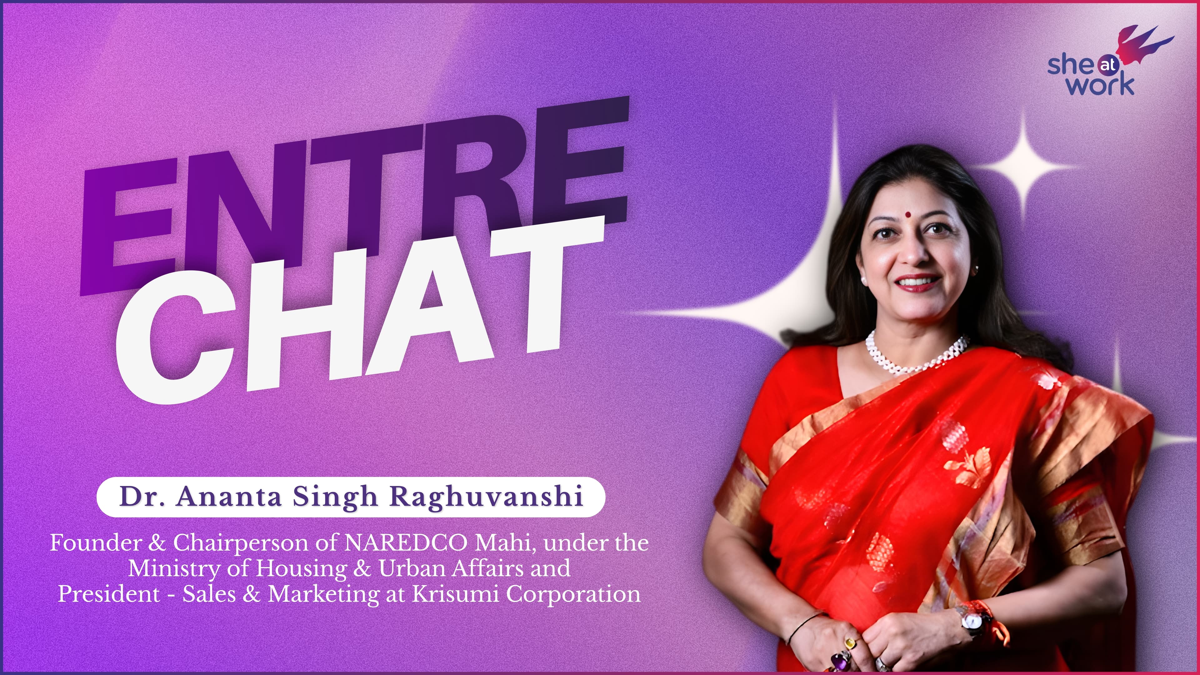 Entrechat with Dr. Ananta Singh Raghuvanshi - NAREDCO