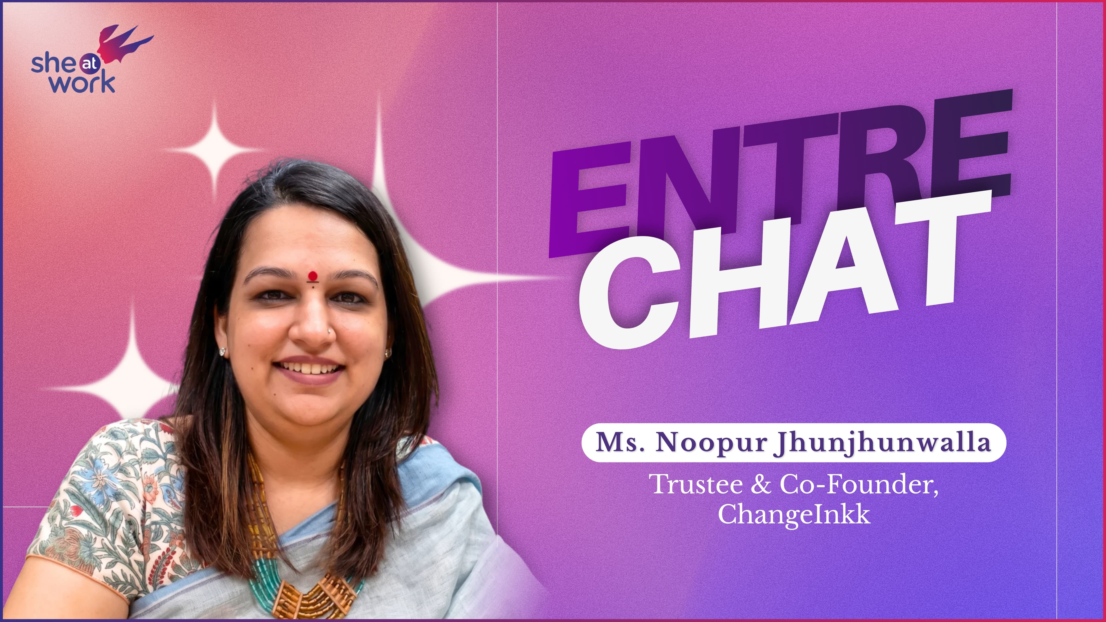 Entrechat with Ms. Noopur Jhunjhunwala