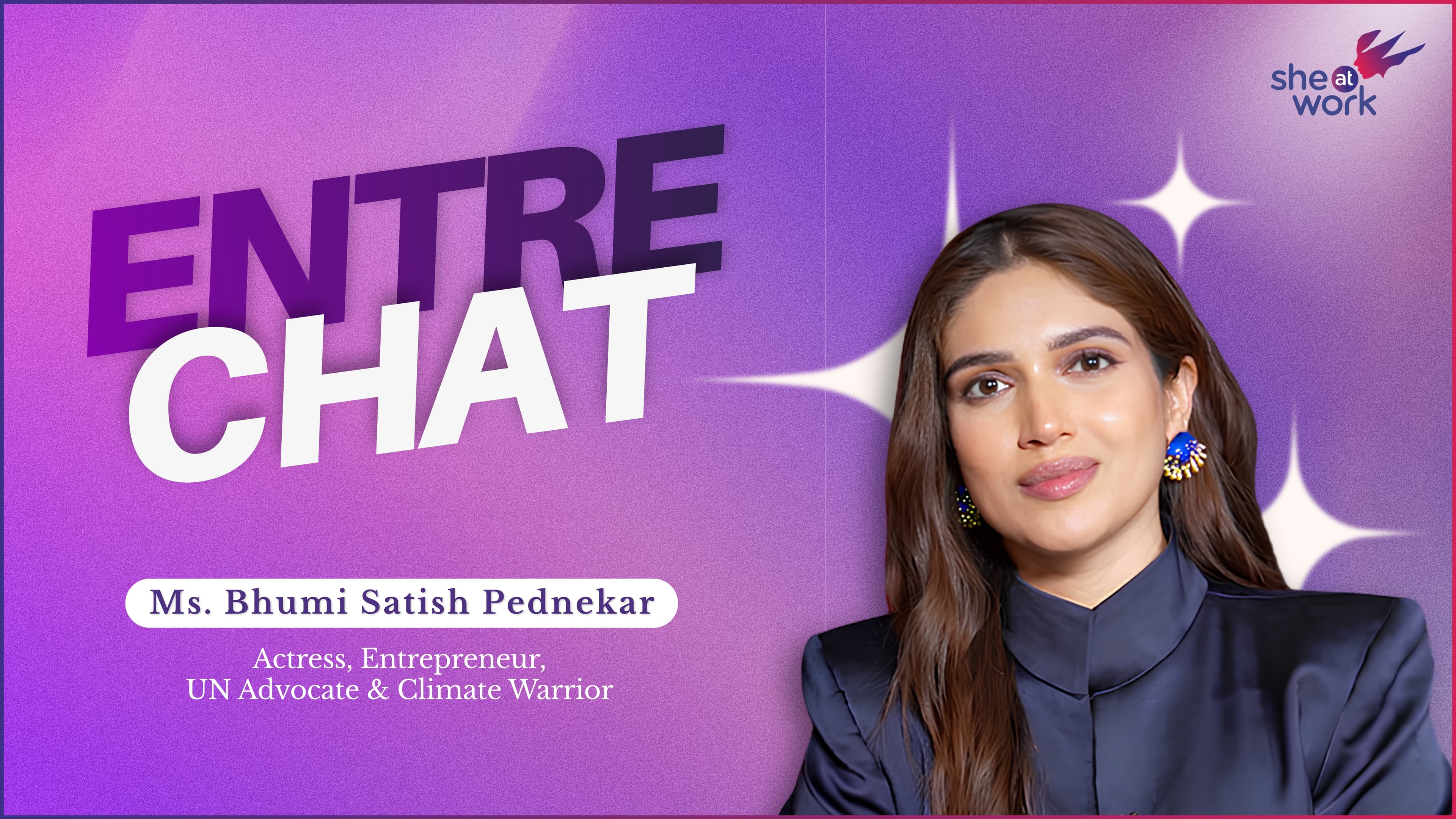 EntreChat with Ms. Bhumi Satish Pednekar